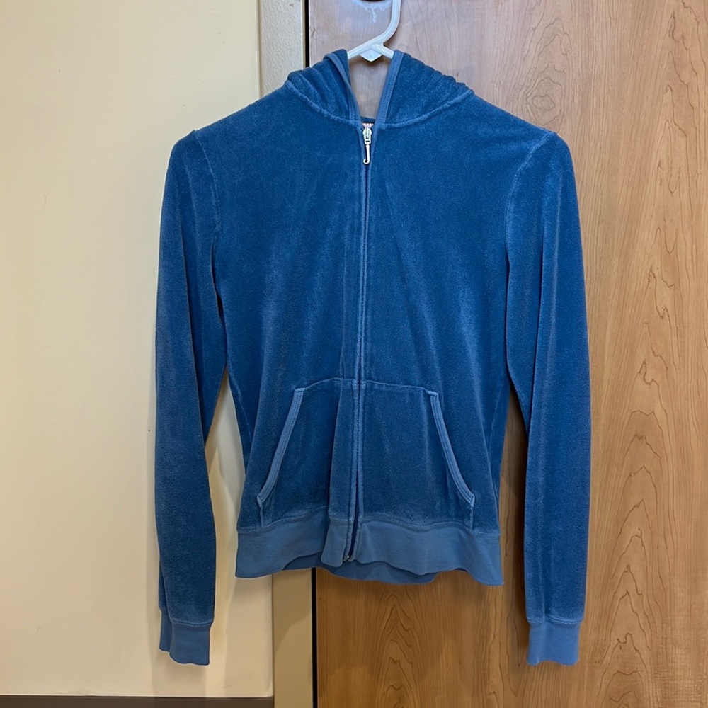 Juicy Couture zip up jacket!